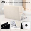 Woven Logo Cutout Case for MacBook Neo 13 inch 2026