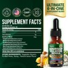 Zoyava Soursop Bitters – Flavored Extra Strength All-in-One Dietary Supplement