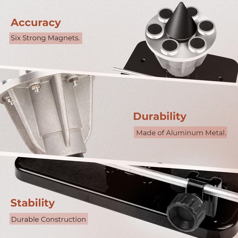 BHB Adjustable 15°- 45°Lawn Mower Blade Sharpener Replace 5005 Lawn