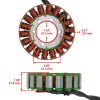 For Honda Stator for Honda Cb300 F 2015-2018 / Cb300FA