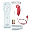 OfficialNintendo Wii-WiiU Remote Plus Controller and Nunchuk (Bulk Packaging)