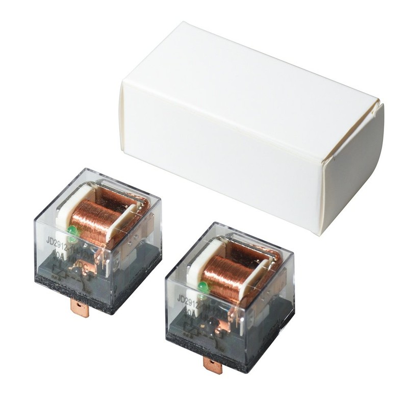 EHDIS DC 12V 60A 1NO SPST 4 Pin Relay Car