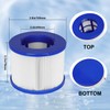 Hot Tub Replacement Filter Cartridges, for Inflatable Hot Tubs &