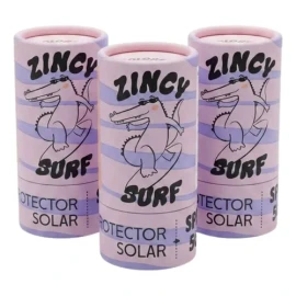 Zincy Surf Bloqueador En Barra 50 Spf Color Piel