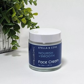 Stella & Cove Hyaluronic Face Cream Nourish + Smooth Anti-aging 3.38 fl oz