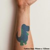 Azeeda 'T-Rex' Temporäres Tattoo - Hautfreundlicher & Ungiftiger Abziehbild ·