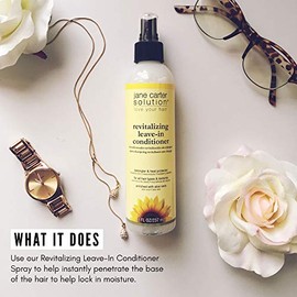 Jane Carter Revitalizing Leave in Conditioner 8oz "Pack of 2"