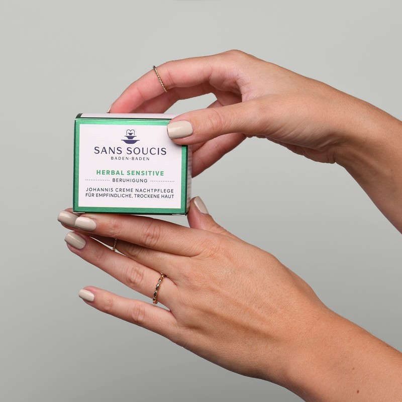 Sans Soucis - Herbal Sensitive Johannis Creme Night Care