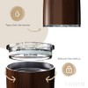 Cazzenie Vaso termico para caf, t Vino y cualquier bebida