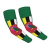 ASYG Cute Dominica Flag Cooling Arm Sleeves Women Men Dominican