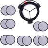Coffee Filter Disks With Frame for Mr. Coffee Brewers Coffee