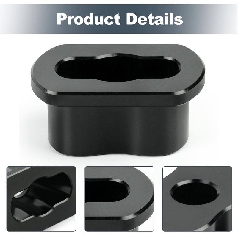 Upgraded Aluminum Tailgate Hinge Bushing 66102-0C021 Fit for Toyota Tundra