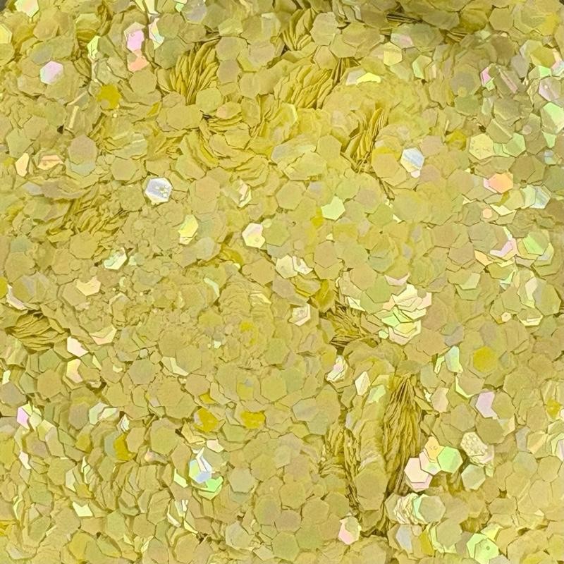 2oz Glitter Bottle Shaker:_Corn