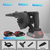 Xamanabu Leaf Blower Cordless, 2 x 24V 2.0Ah Battery and