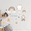Papierdrachen Wall Stickers - 8 Sheets with Wall Stickers for