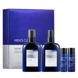 Misha 미샤 맨즈큐어 2종 세트, 1세트 Misha Men's Cure 2-Piece Set, 1 Set
