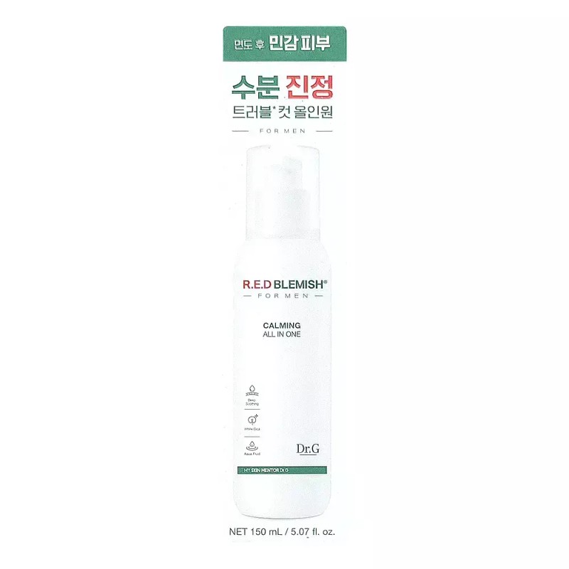 Dr. Jigi 닥터지 레드 블레미쉬 포 맨 진정 올인원 150ml