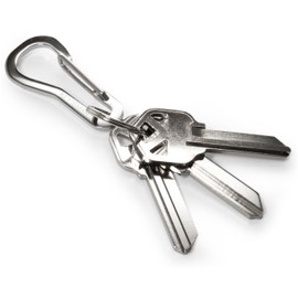 KeySmart Belt Clip - Carabiner to Attach Your Keychain to Belt, Purse, Or Backpack