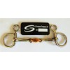 S-Products FILET BAUCHER SNAFFLE HANGING CHEEK WITH COPPER LOZENGE HORSE