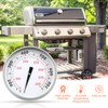 Denmay 67088 67731 Accurate Grill Thermometer for Weber Genesis 300,