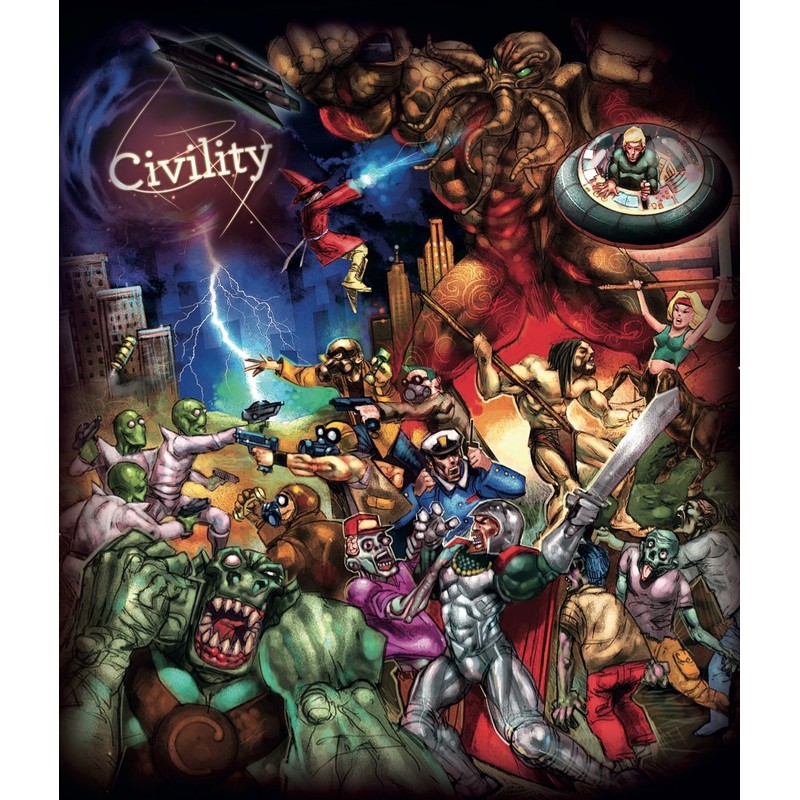 Wondertrail Civility Board Game Bed Beard Games