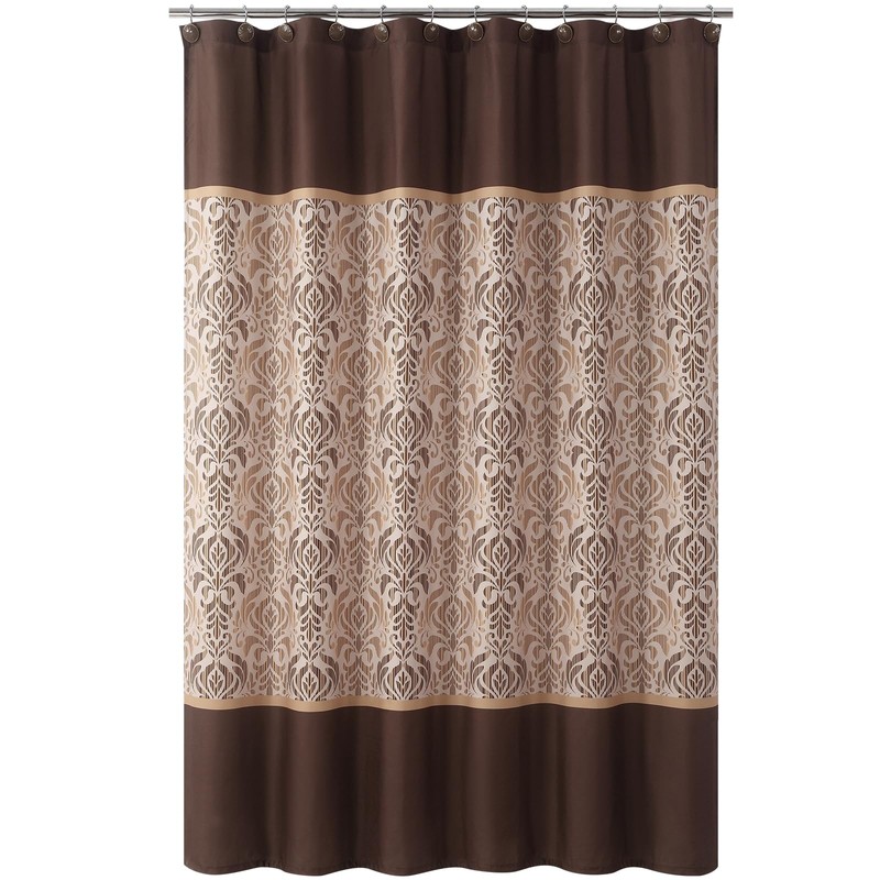 BESTRIPES Shower Curtain Hooks Rings, Decorative Rust Proof Stainless Steel