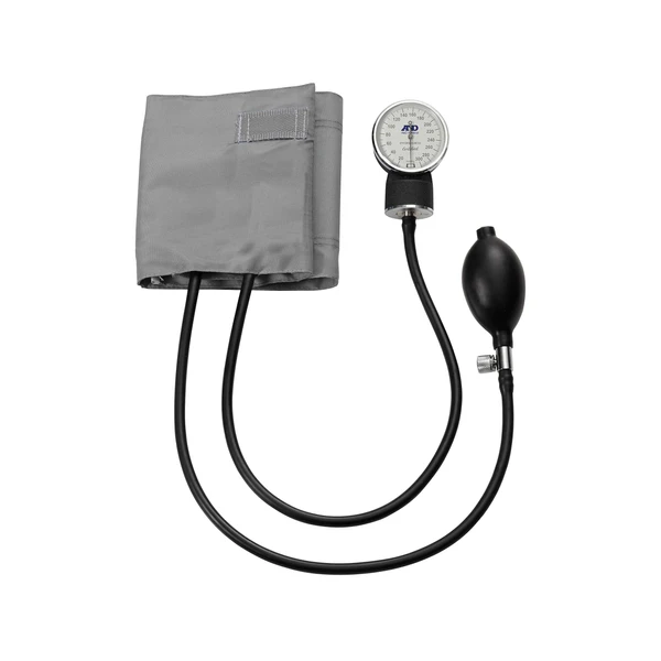A&D Medical Professional Aneroid Sphygmomanometer UA-101 with Stethoscope & Adult