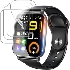 HNWEIWEI 1.85 / 1.91 inch Display Protective Film (1.85 / 1.91 inch Display) [HNWEIWEI] HD Screen Compatible, Fingerprint Reduction, Full Protection, Fingerprint Resistance, High Transmittance,