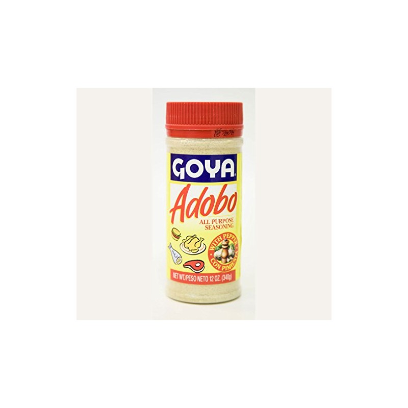 Goya Adobo All Purpose Seasoning With Pepper 12 oz