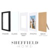 Sheffield Home 4 Piece Gallery Wall Frame Set, 8x10 Inch,