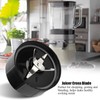 Juicer Replacement Blade, Extractor Cross Blade, Juicer Kitchen Accessory, Compatible
