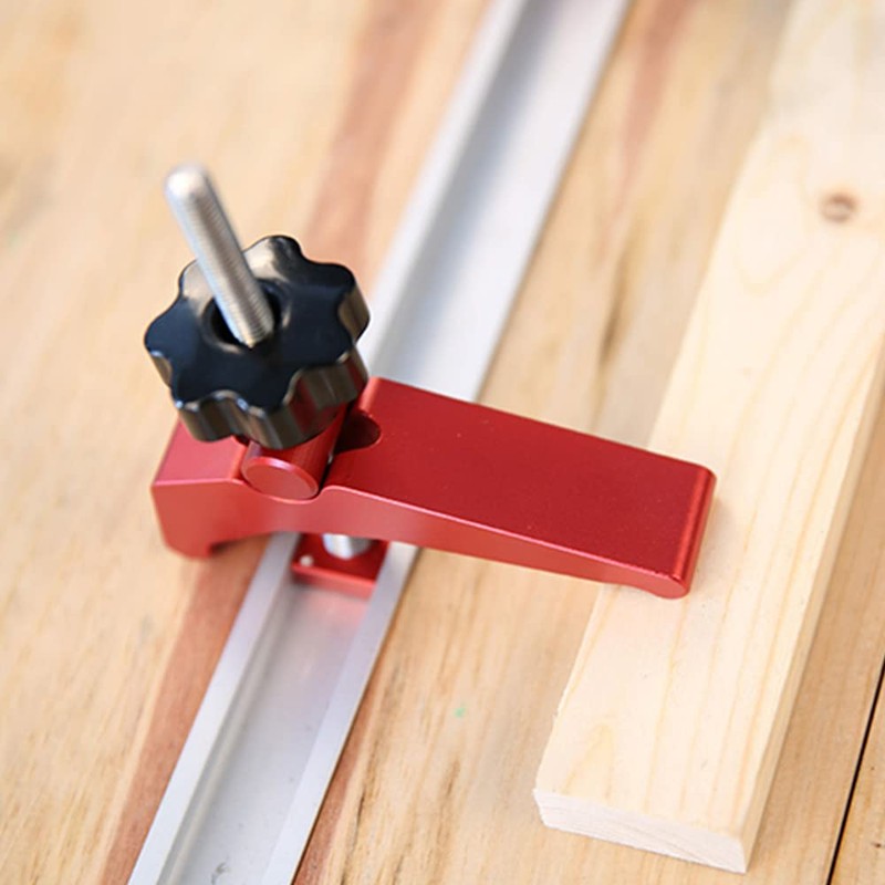 Aluminum Alloy Quick Acting Hold Down Clamp T-slot T-track Clamp