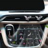 ORIESSE Vintage Eagle Car Air Freshener Vent Clips,2pcs Alloy Silver
