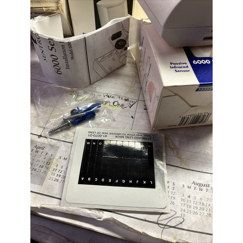 GE Sentrol Model 6000. New In Box NOS . 6000