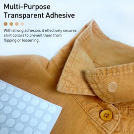 Collar Stays for Men - No Metal, No Magnets, Just Perfect Hold