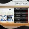 Promise Epoxy Epoxy Resin Kit 1 Gal-Crystal Clear, UV Resistant,
