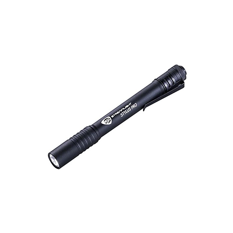 Streamlight 66118 Stylus Pro Alkaline Battery-Powered White LED Pen Light