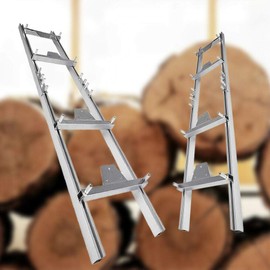 TBVECHI Rail Mill Guide System Milling Rail System Chainsaw Mill Guide Set Ladder Commercial