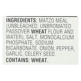 UD_Manischewitz - Matzo Ball Mix - Case Of 24 - 5 Oz.