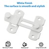 Alise 4 inch Heavy Duty Flip Latch Gate Latches, Safety