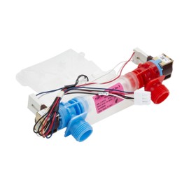 Whirlpool W11038689 OEM Washer Water Inlet Valve Assembly