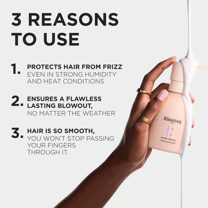 Kerastase Kérastase Gloss Absolu Frizz-Glaze Cream 240ml