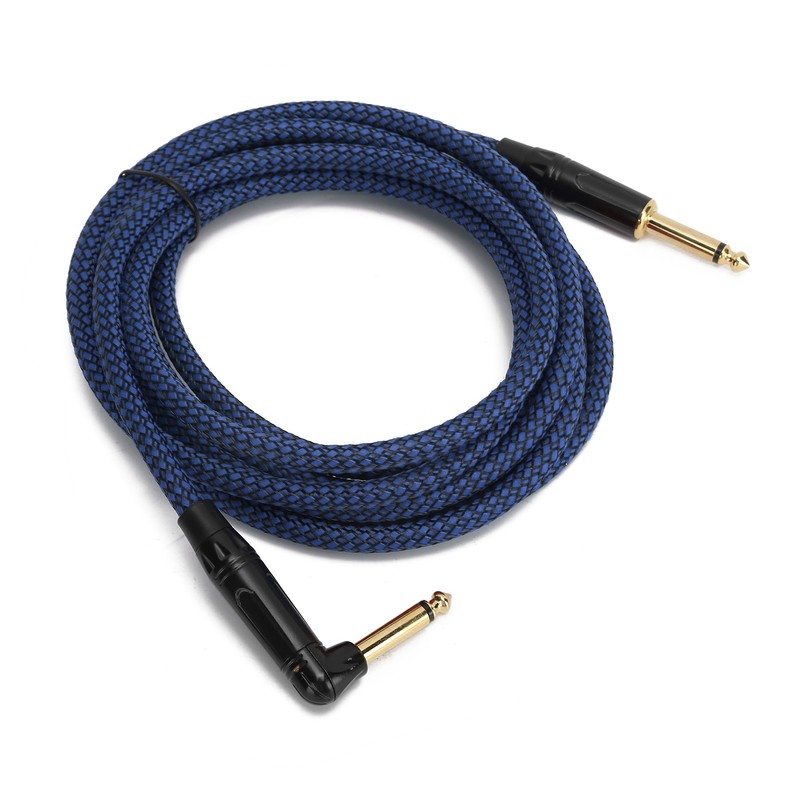 JORINDO Electric Guitar Amp Cord Audio Guitar Cable 6.35MM Instrument