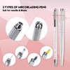 MOKOHOA Microblading Kit, Microblading Supplies with 5pcs Microblading Handles eyebrow