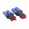 OliRC 4pcs EC5 to T-Plug Deans Style Male Female RC