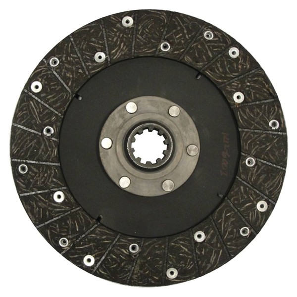 Complete Tractor 1212-6003 Clutch Disc Compatible with/Replacement for Massey Ferguson Tractor To30 To35 Others - 181114M91, Allis Chalmers Hd3 Crawler Others-70207784