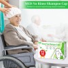 MED Shampoo Caps No Rinse Waterless Hair Washing Shower Caps