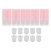 Envases De Brillo Labial, 10 Unidades, Tubos Vacíos De 6