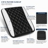 Car Armrest Cushion for Center Console – PU Leather Anti-Scratch