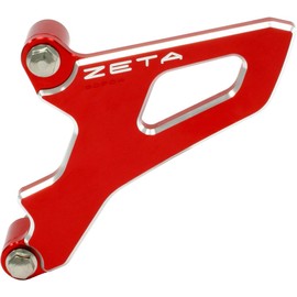 Zeta Aluminum Front Sprocket Cover CRF450/150R Red
